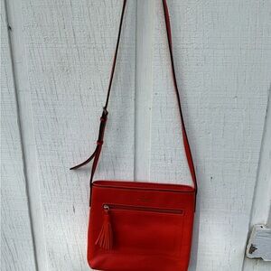 Kate Spade Bold Red Crossbody Bag